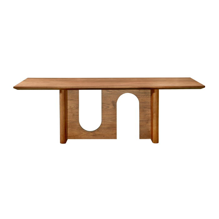 Satra - Rectangular Dining Table - Walnut