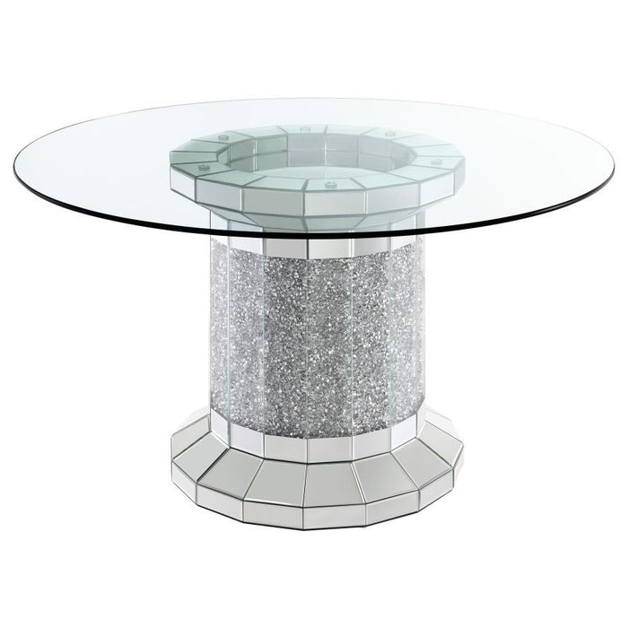 Ellie - Glass Top Dining Table