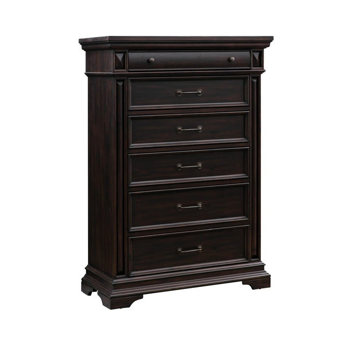 Stamford - Chest - Brown