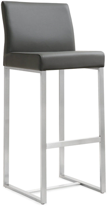 Denmark - Stainless Steel Barstool (Set of 2)