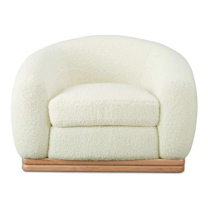 Marlowe - Lounge Chair - Cream