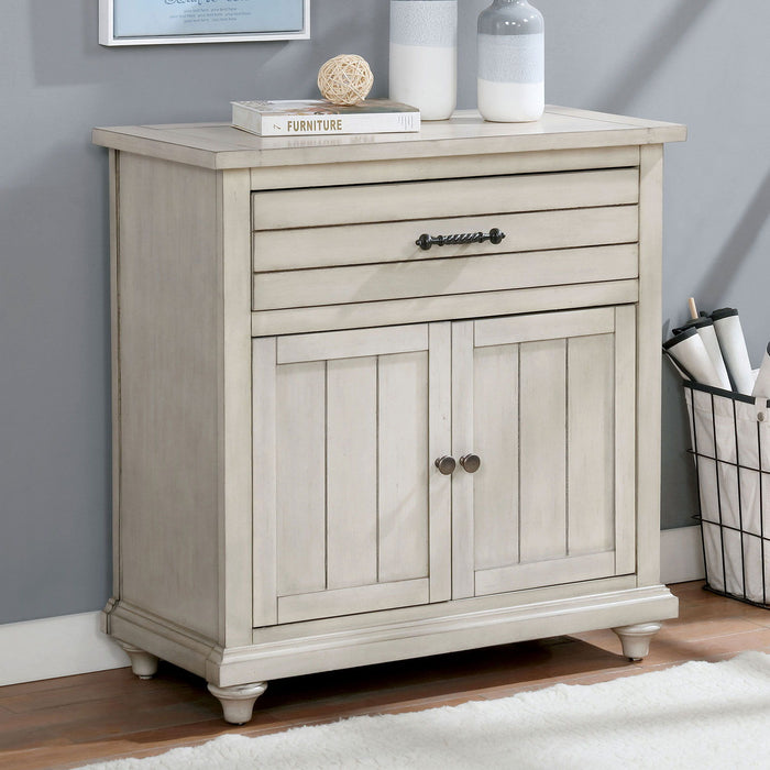 Tazio - Cabinet - Antique White