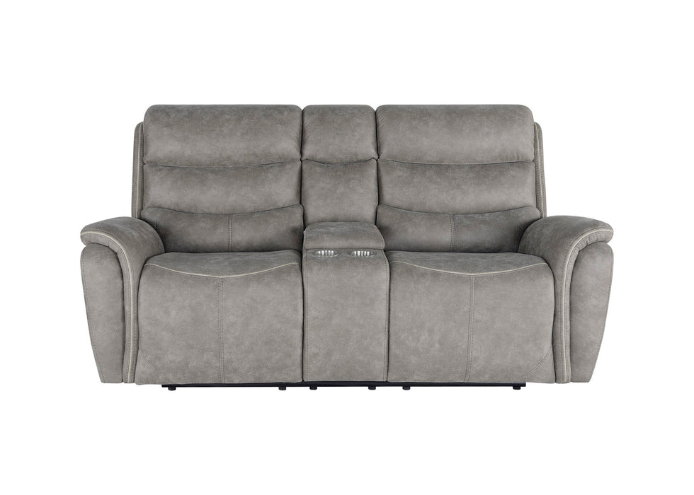 Kamari - Reclining Console Loveseat