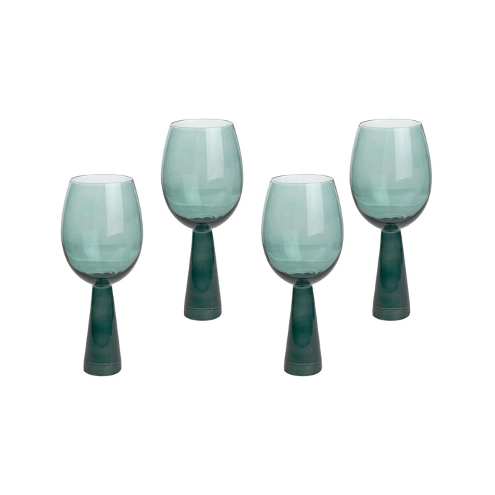 Rose - Wine Glasses (Set of 4)