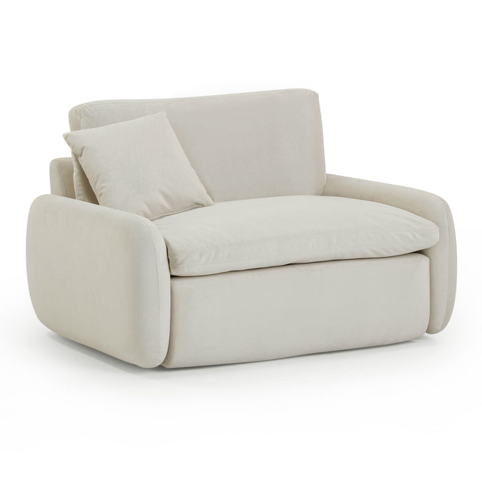 Rachelle - Boucle Lounge Chair