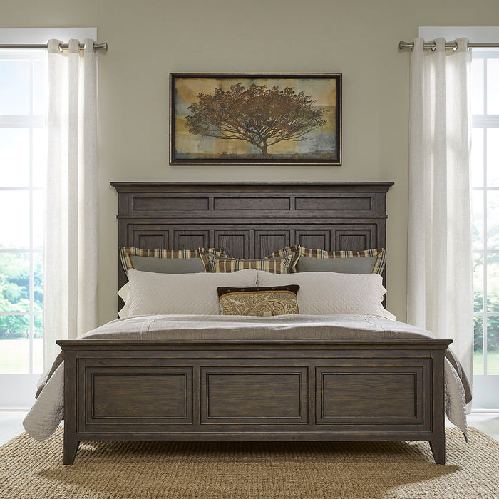 Paradise Valley - Panel Bed