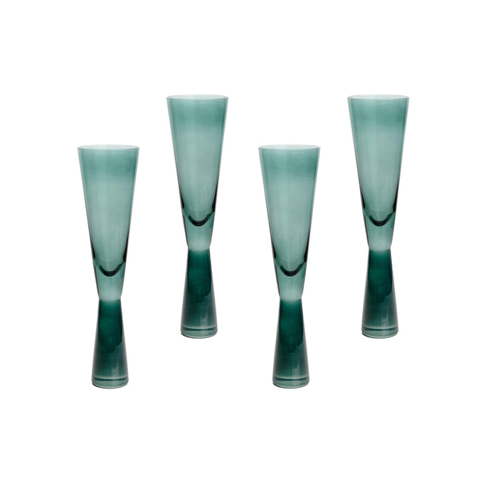 Flute - Champagne Glasses (Set of 4)