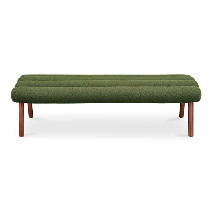 Arlo - Bench Performance Fabric - Green