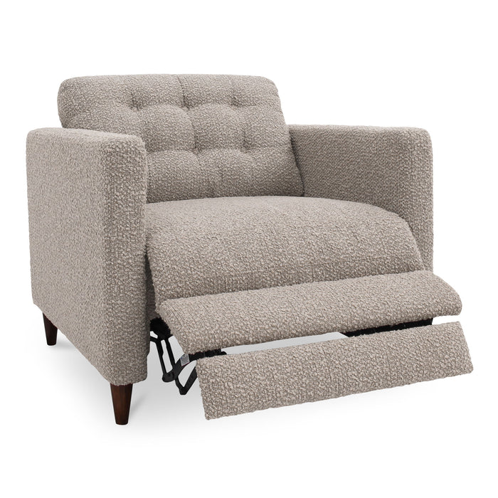 Bridgers - Power Recliner Chair - Warm Grey