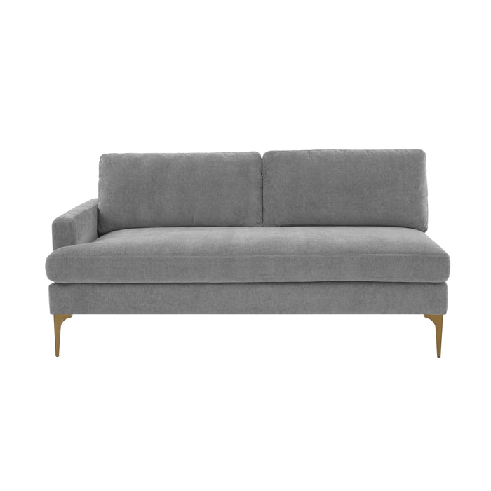 Serena - Velvet Loveseat