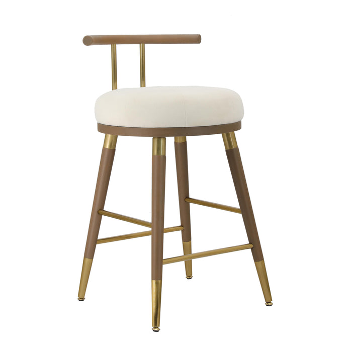 Juniper - Vegan Leather Barstool