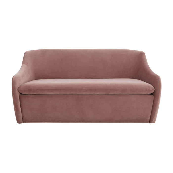 Cellia - Velvet Loveseat