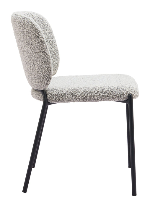 Plat - Dining Chair (Set of 2) - Gray