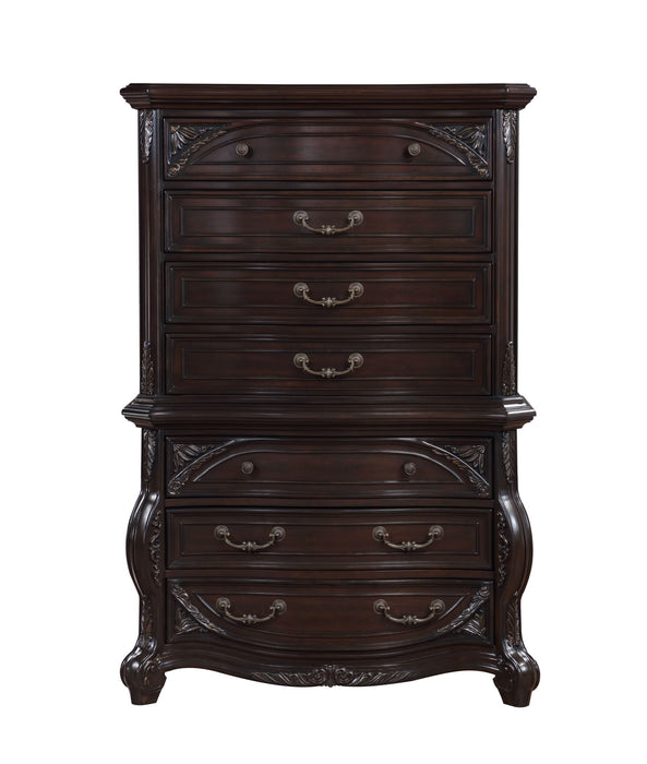 Palazzo Marina - Chest Base - Walnut