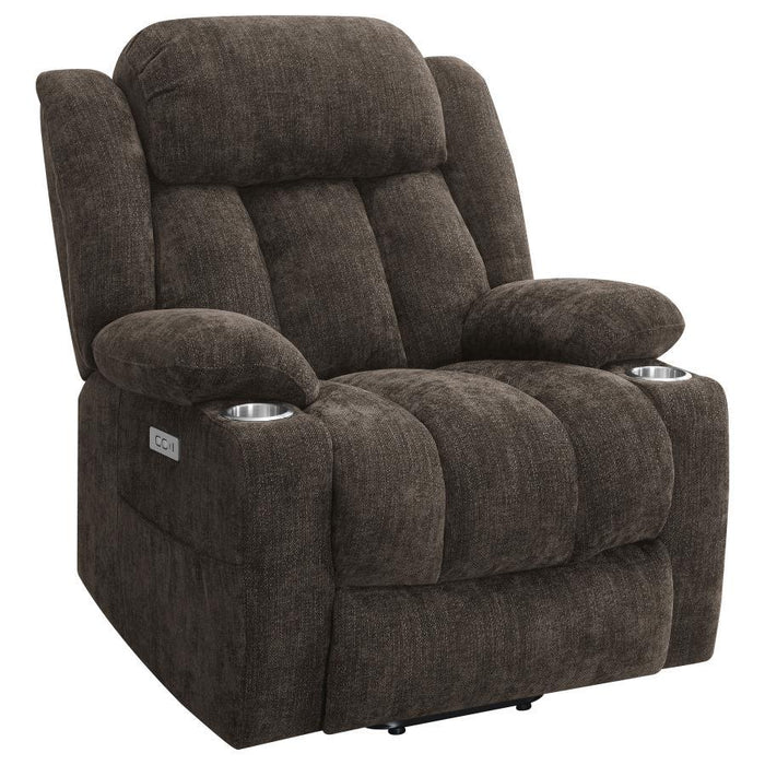 Houston - Upholstered Power Lift Recliner