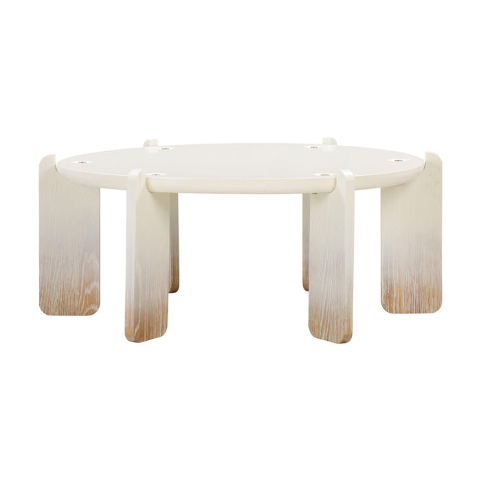 Gloria - Coffee Table - Cream