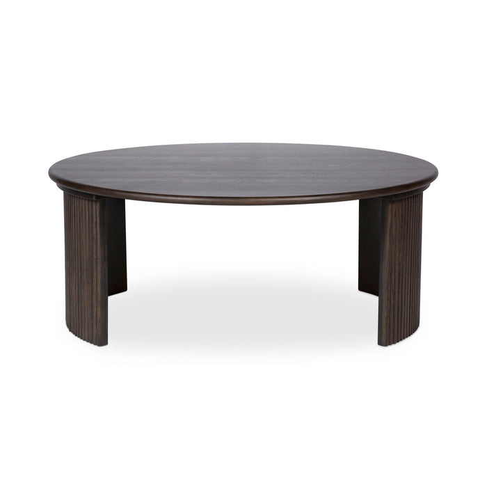 Penny - Large Coffee Table - Dark Brown