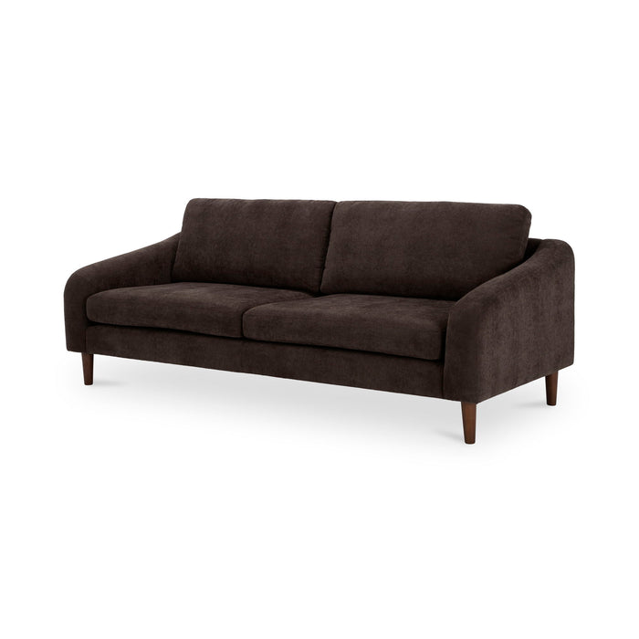 Quinn - Sofa - Dark Brown