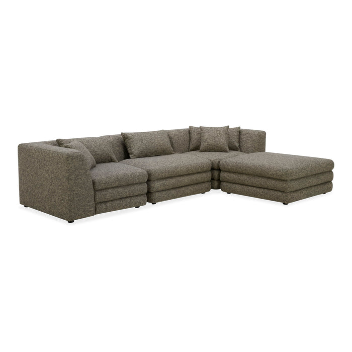 Lowtide - Lounge Modular Sectional - Surie Shadow