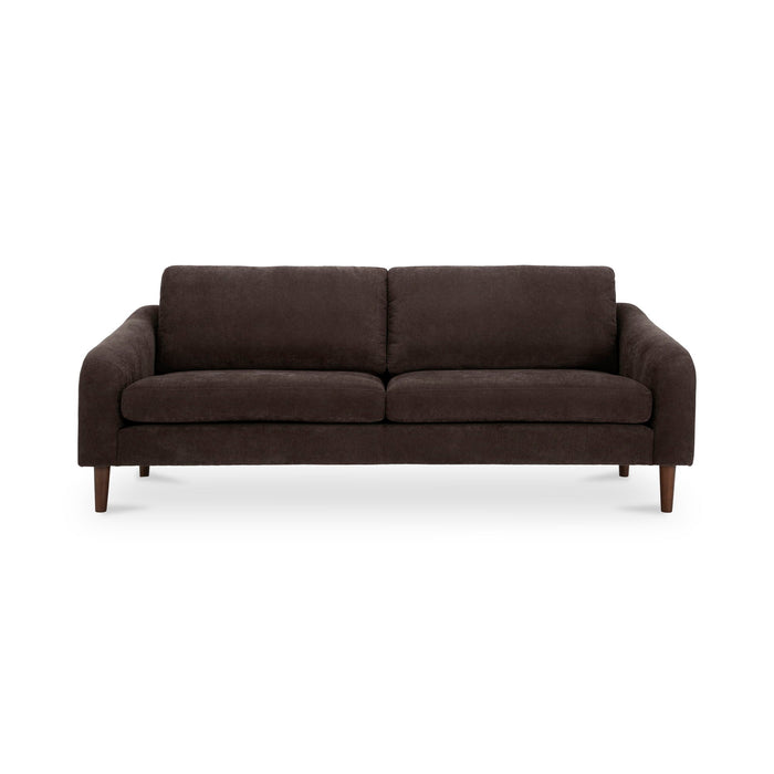 Quinn - Sofa - Dark Brown