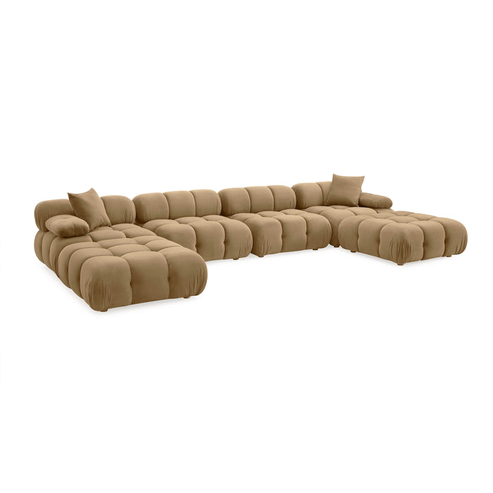 Calliope - Performance Velvet Modular Sectional