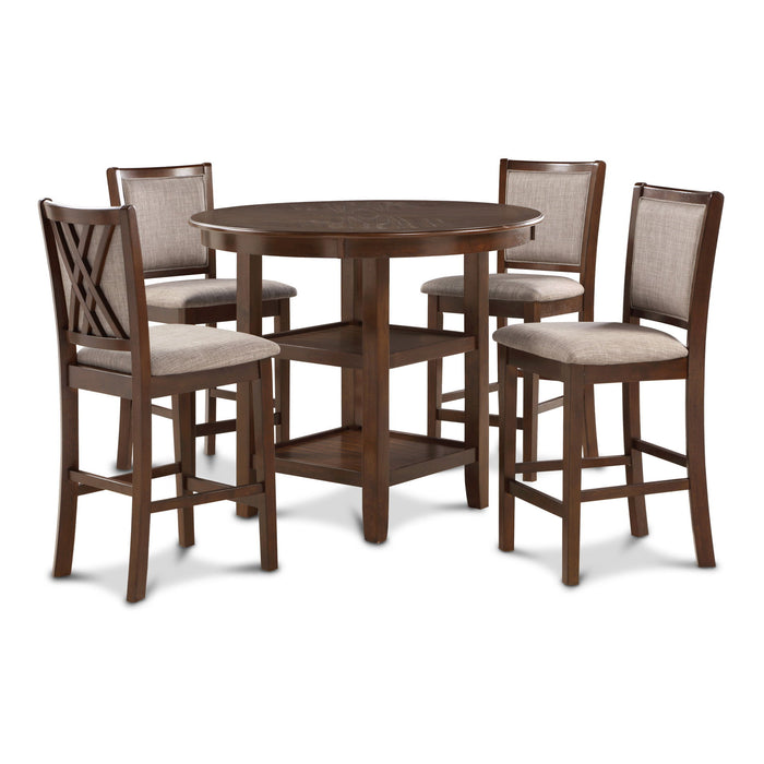 Amy - 5 Piece Counter Dining Set