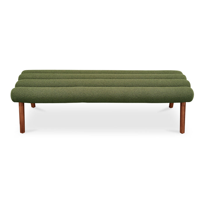 Arlo - Bench Performance Fabric - Green