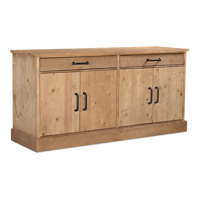 Tade - 2 Drawer Sideboard - Honey