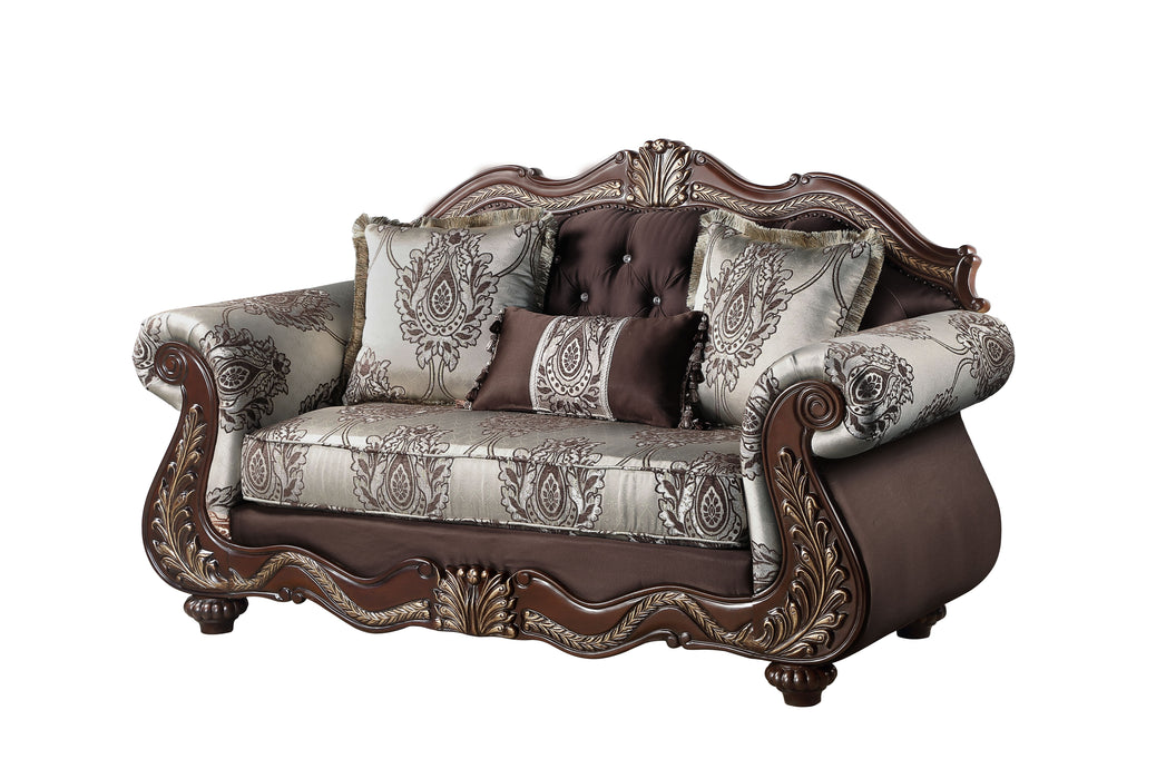 Montecito - Loveseat - Dark Brown