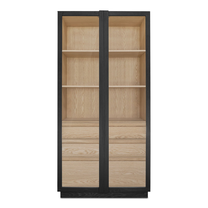 Charlotte - Tall Cabinet - Black