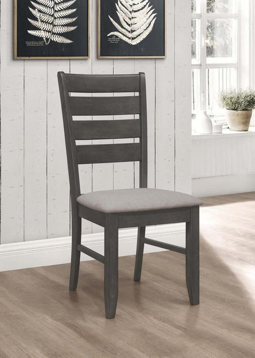 Dalila - Wood Dining Side Chair (Set of 2)