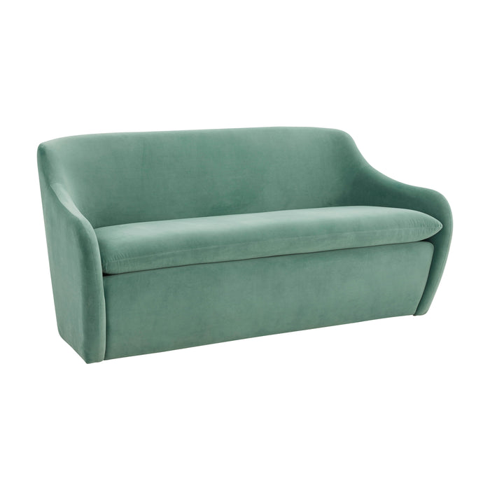 Cellia - Velvet Loveseat