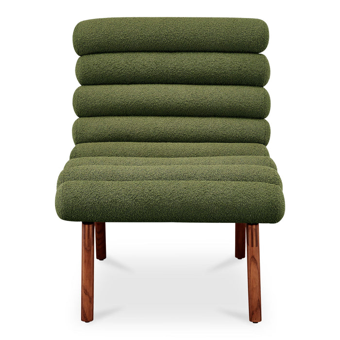 Arlo - Accent Chair Performance Fabric - Dark Green