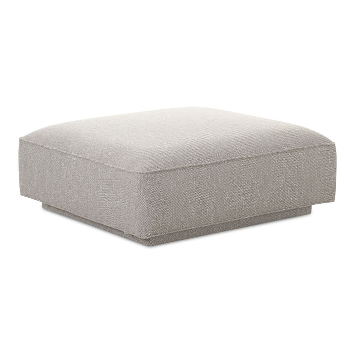 Rosello - Ottoman - Light Gray