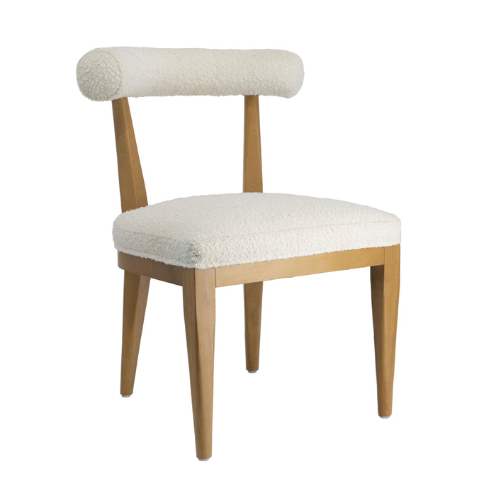 Palla - Boucle Dining Chair