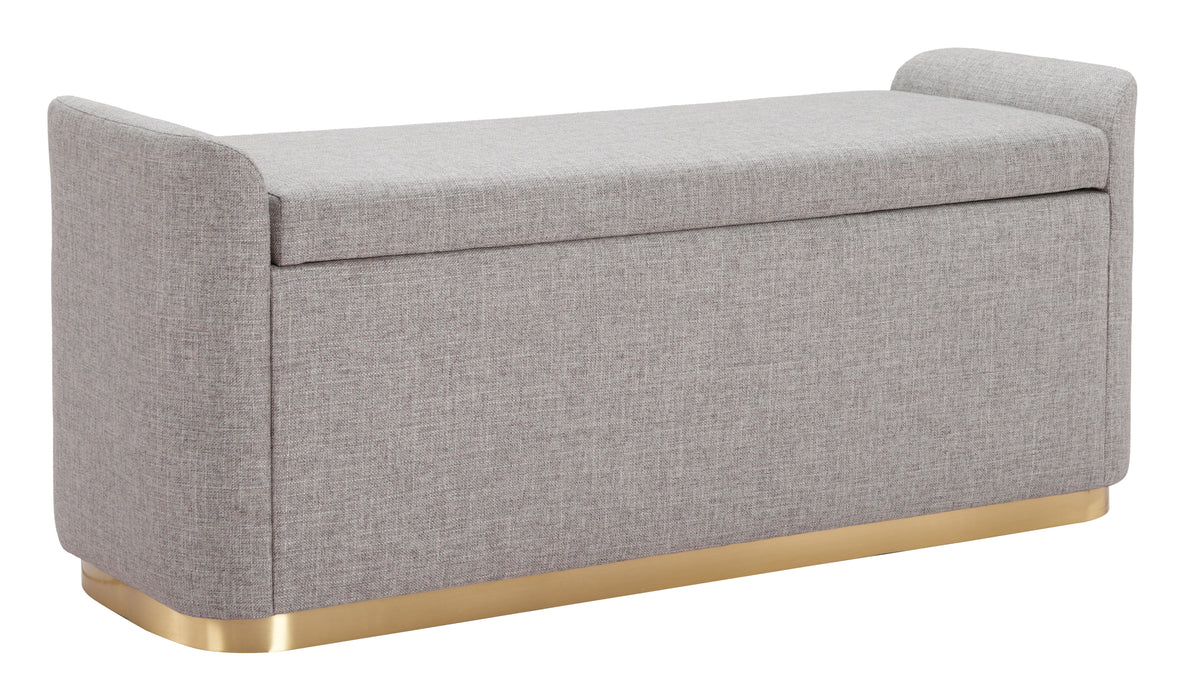 Dobo - Storage Bench - Gray