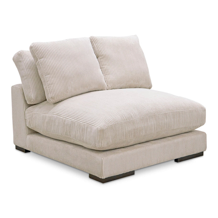 Plunge - Slipper Chair - Cappuccino