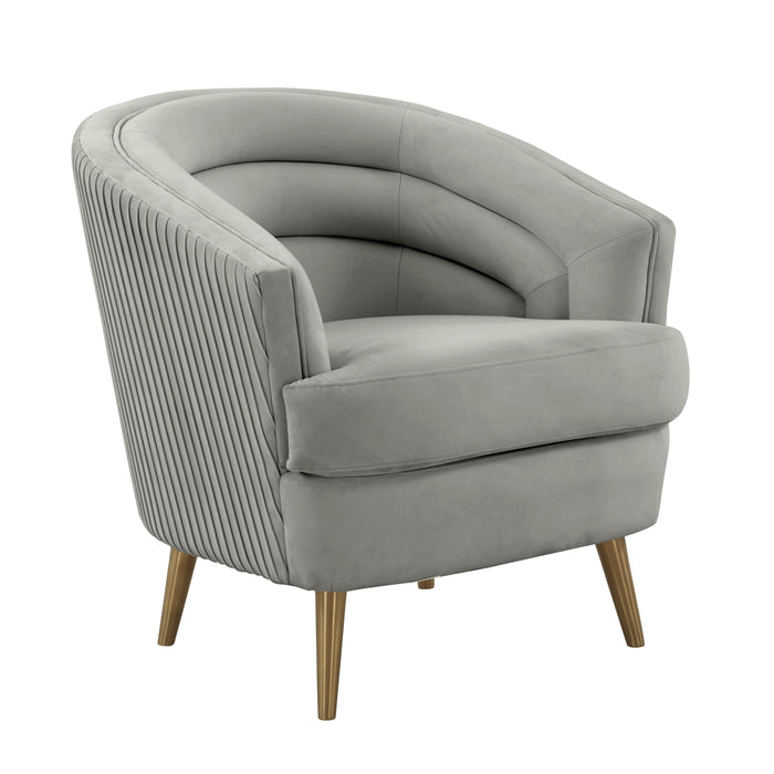 Jules - Velvet Accent Chair