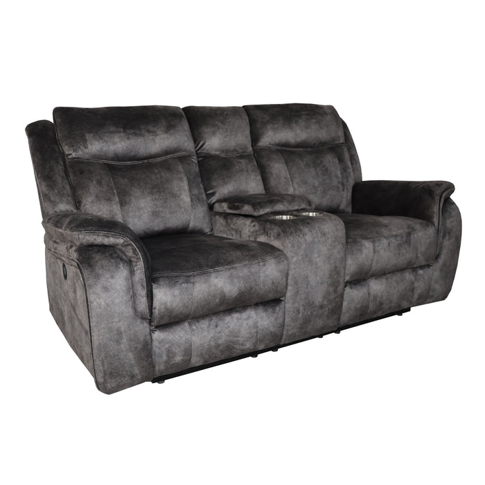 Park City - Reclining Console Loveseat