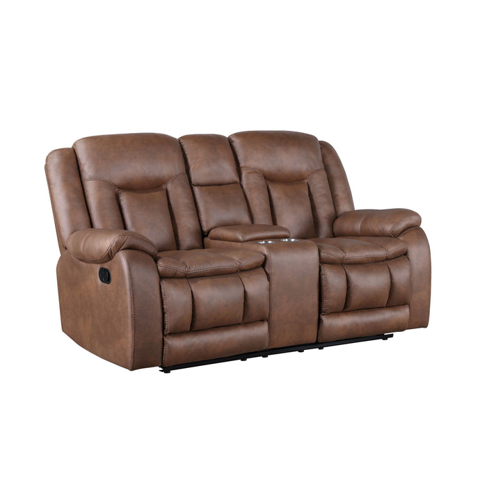 Morello - Reclining Console Loveseat