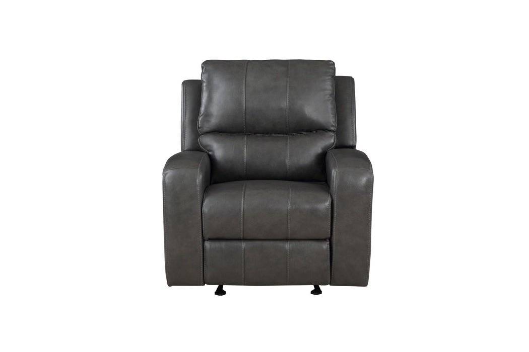 Linton - Leather Glider Recliner