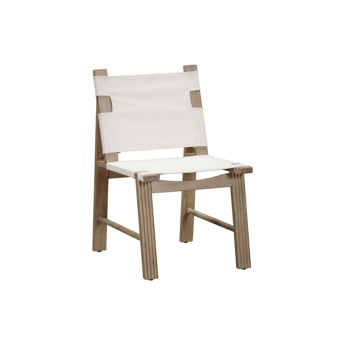 Cassie - Outdoor Dining Chair (Set of 2) - Cream