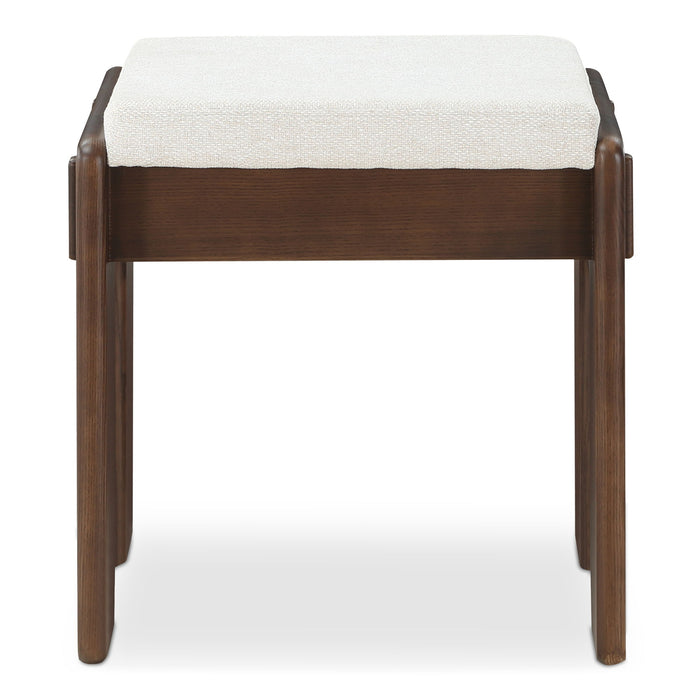 Ashby - Stool - Beige - White