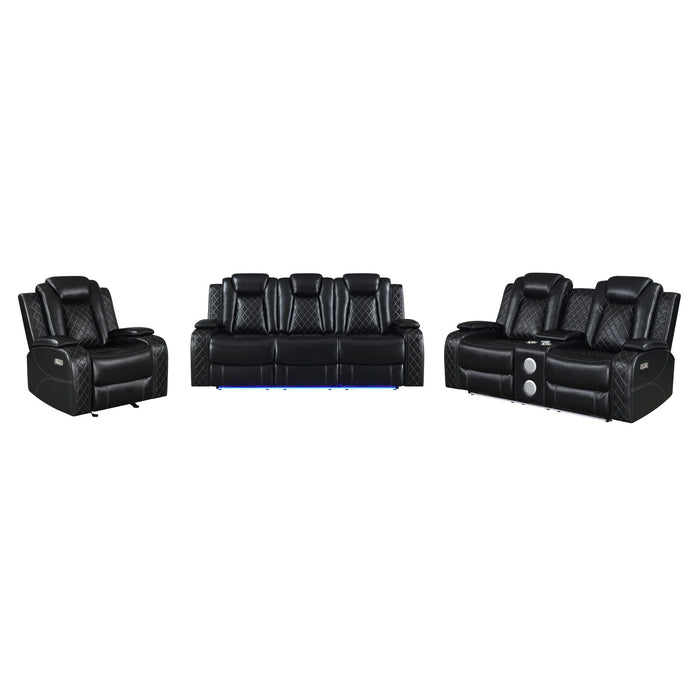 Orion - Console Loveseat With Power Footrest and Headrest