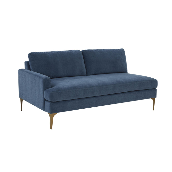 Serena - Velvet Loveseat