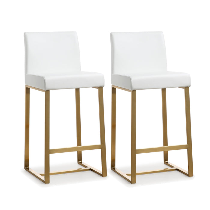 Denmark - Steel Counter Stool (Set of 2)