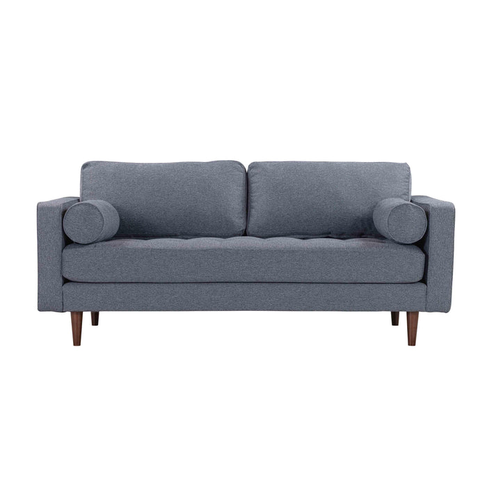 Cave - Velvet Loveseat