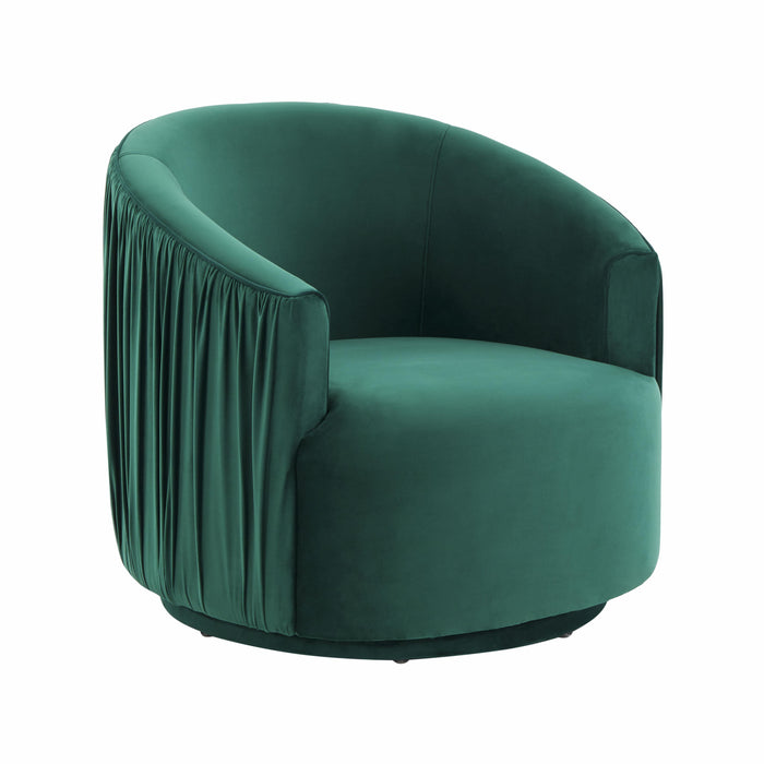 London - Pleated Swivel Chair