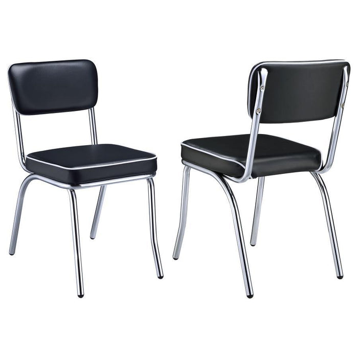 Retro - Upholstered Dining Side Chair (Set of 2)