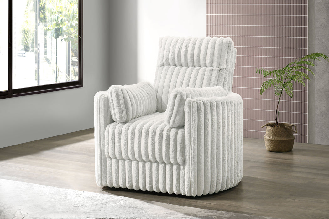 Embrace - Swivel Accent Chair